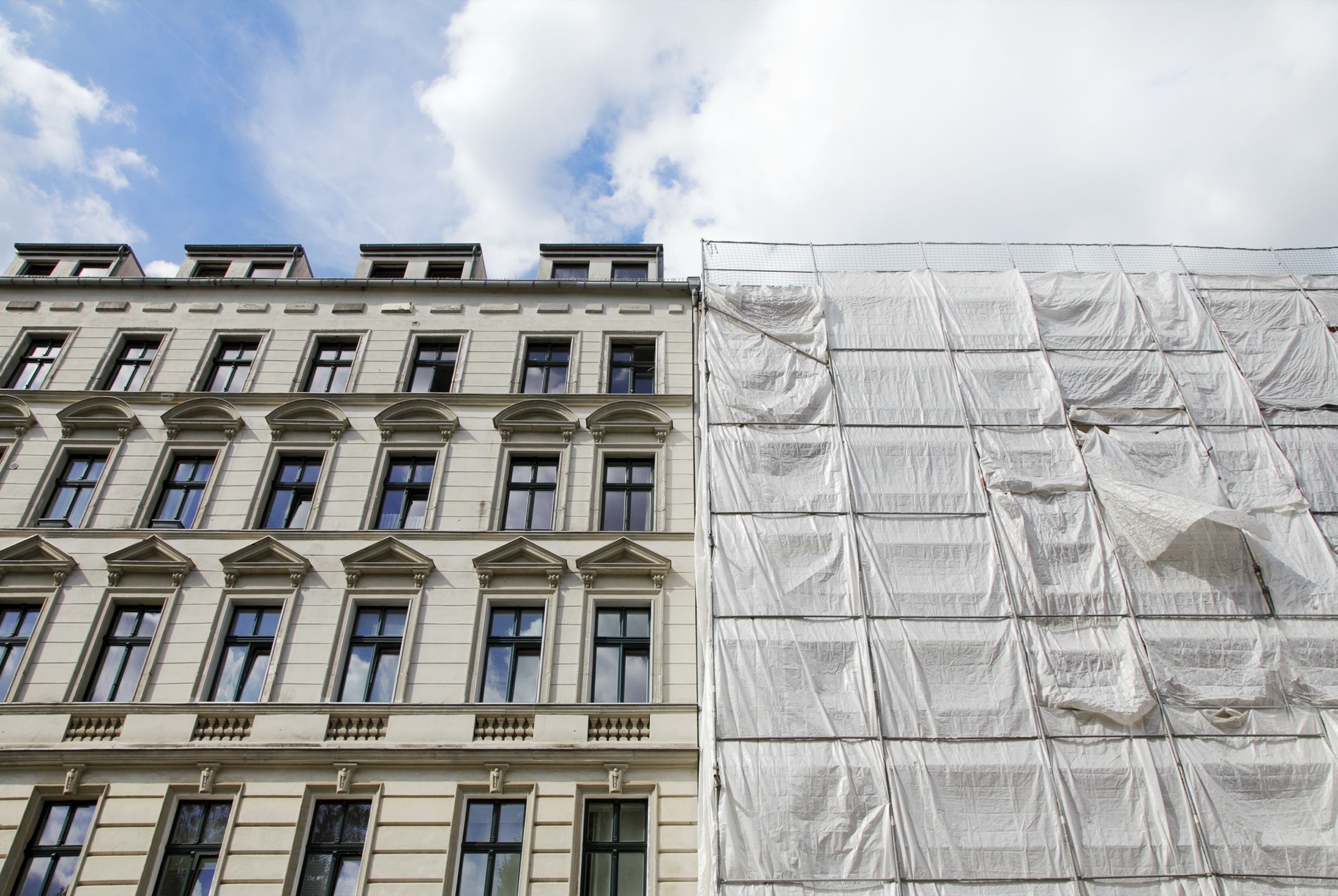 Renovierung und Sanierung eines Hauses