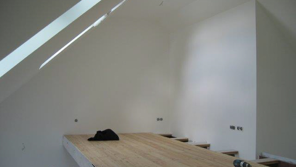 Neubau Dachgeschoss, Ansicht 5
